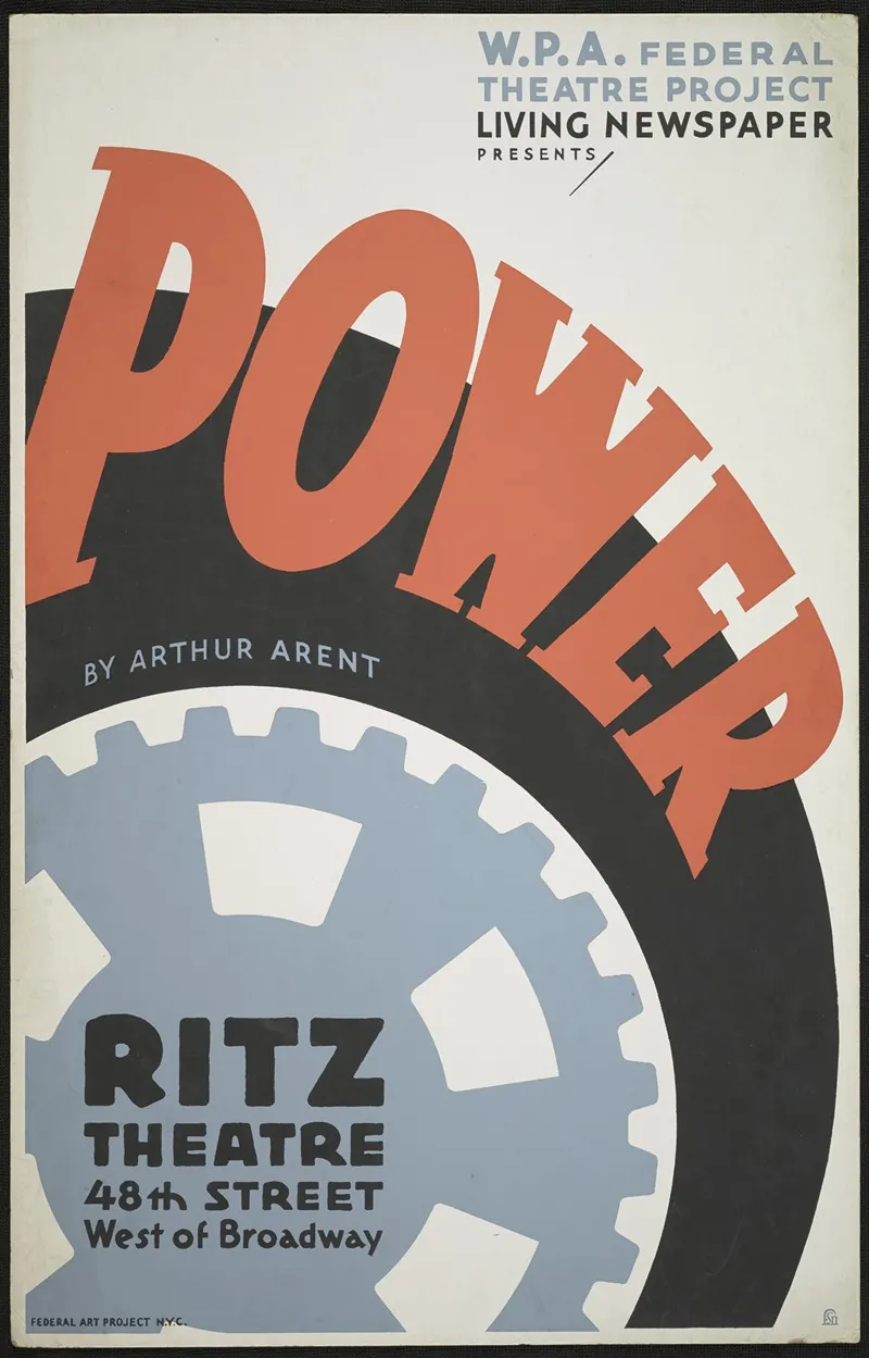 Power 5 Wall Art by Anonymous - High-Resolution Digital Print