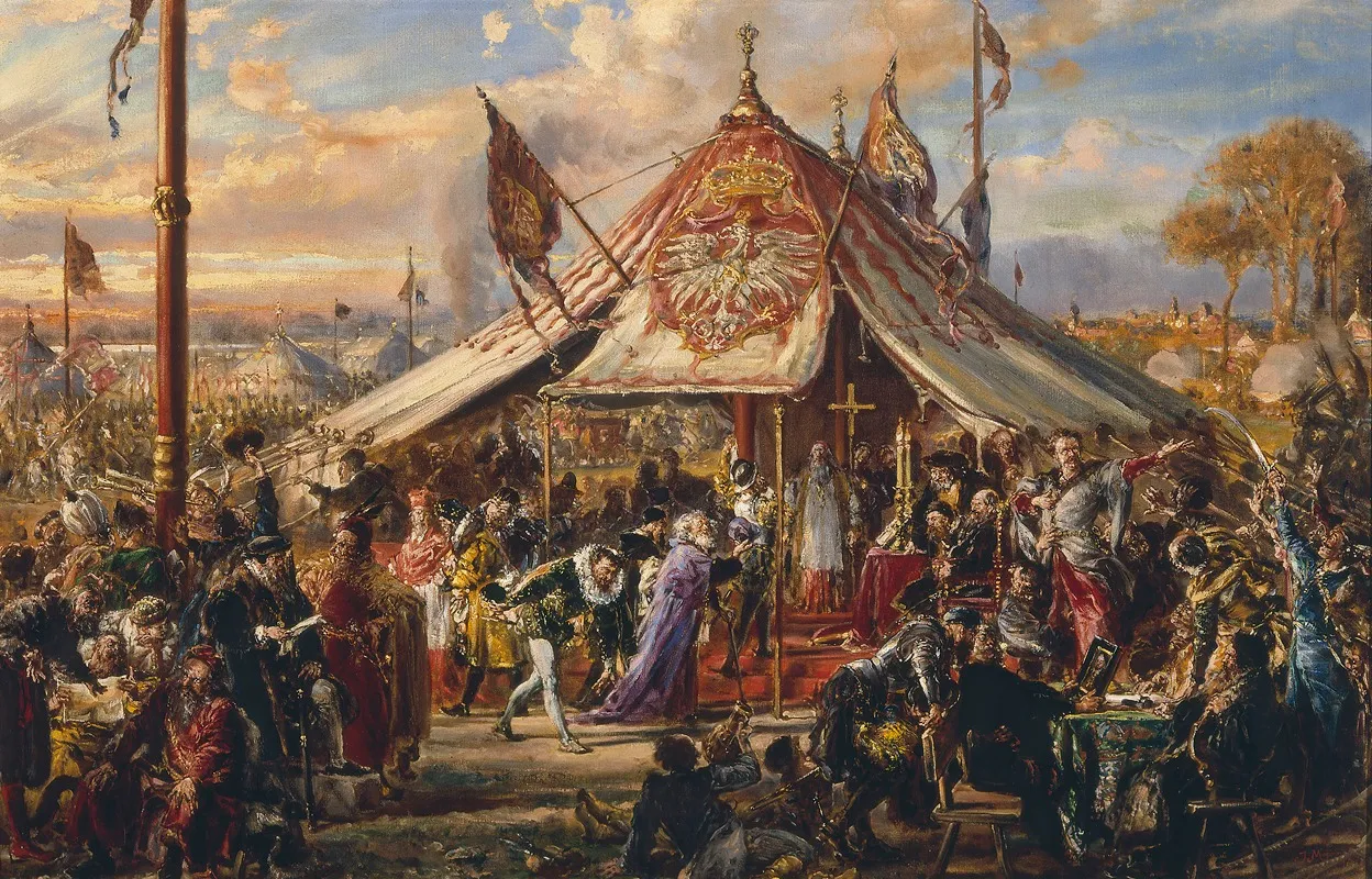Power Of Commonwealth At Its Zenith From The Series History Of Civilization In Poland