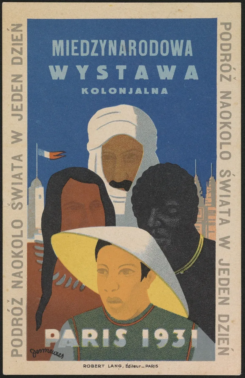 Pozdroz Naokolo Swiata W Jeden Dzien Wall Art by Robert Lang - High-Resolution Digital Print