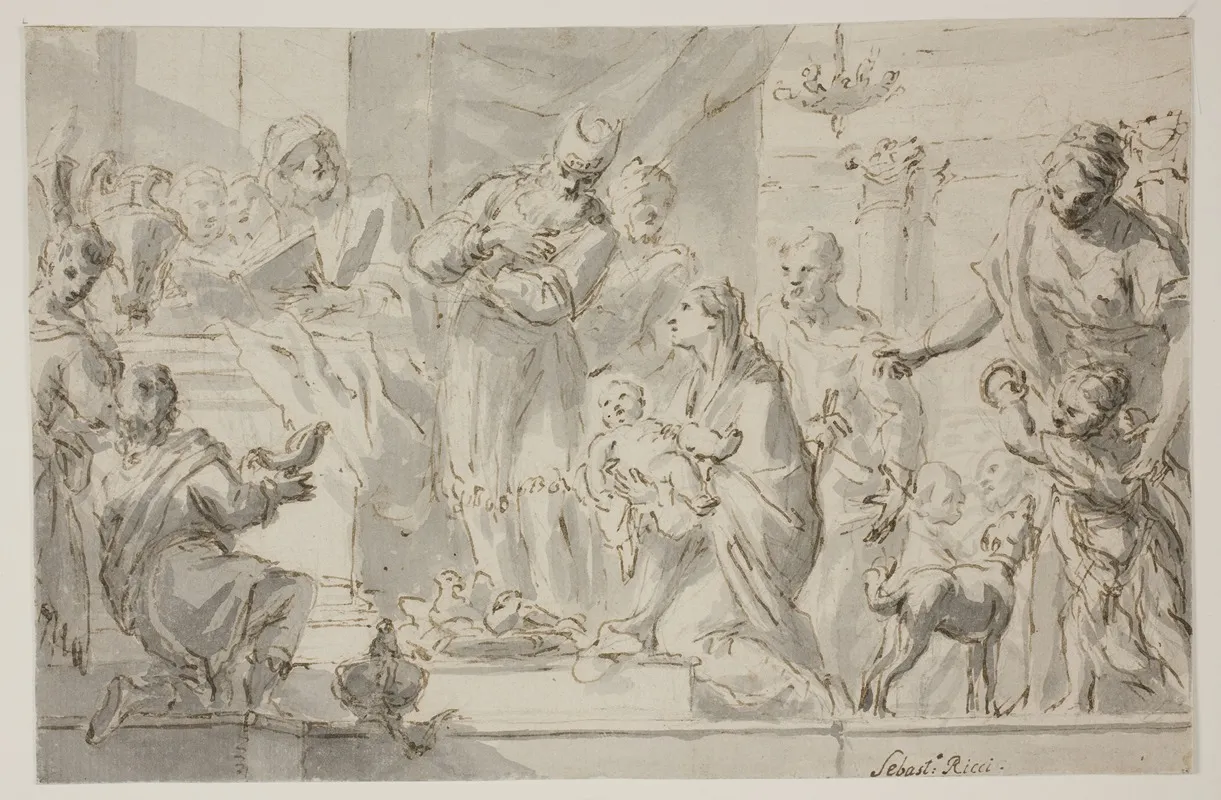 Praesentationen I Templet Wall Art by Gerolamo Brusaferro - High-Resolution Digital Print