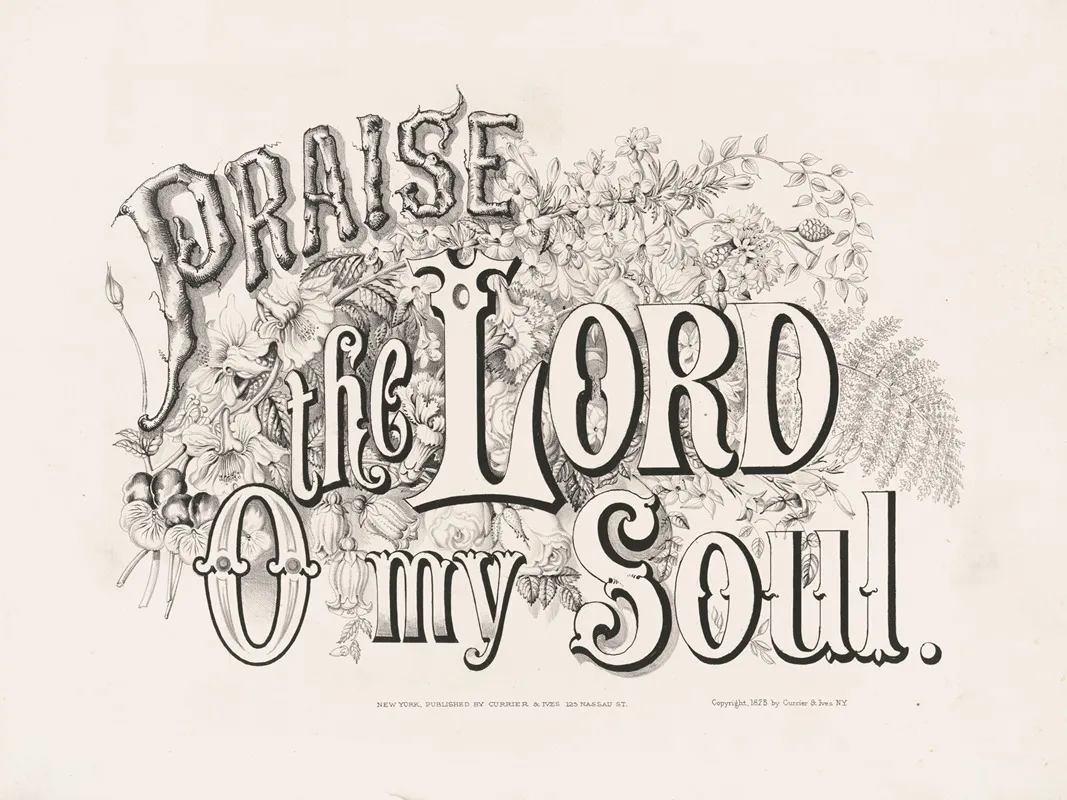 Praise The Lord O My Soul