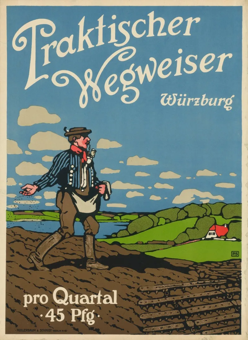 Praktischer Wegweiser Wurzburg