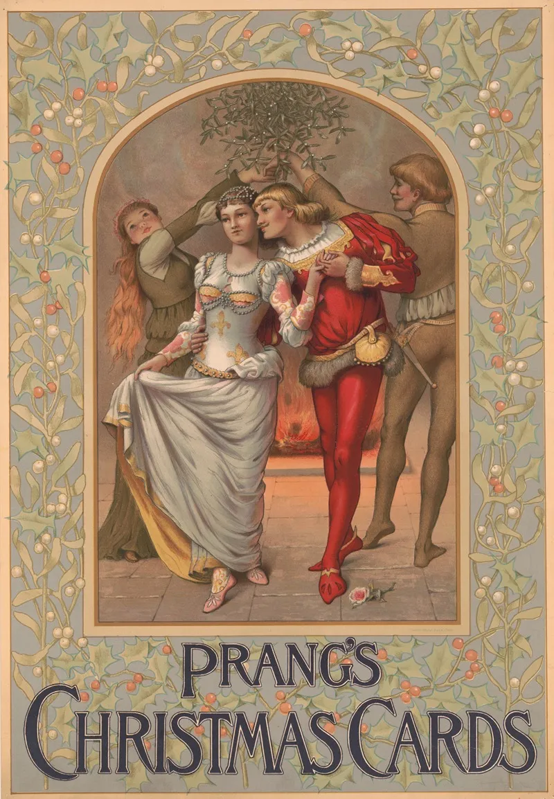 Prangs Christmas Cards