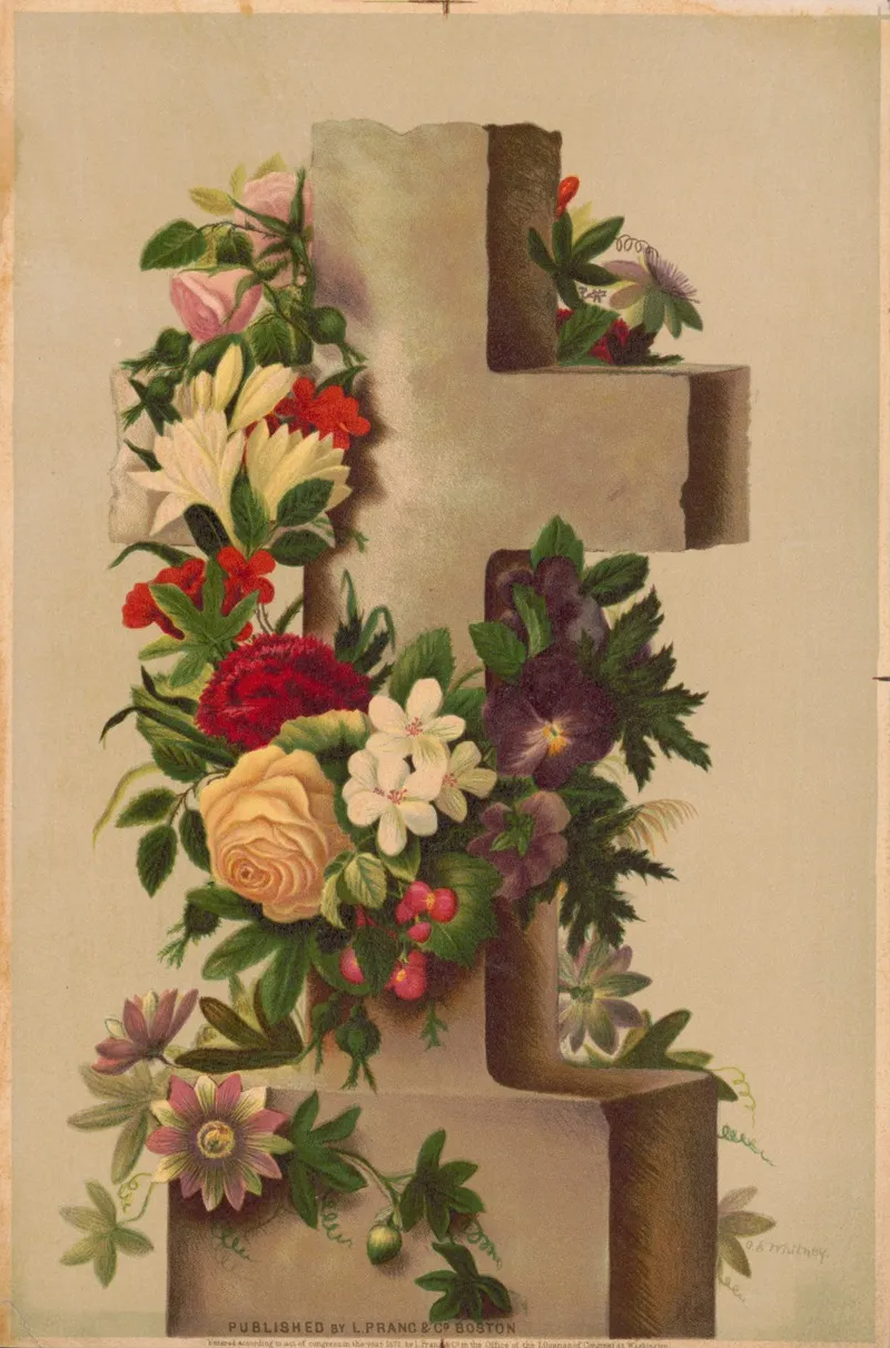 Prangs Easter Cross