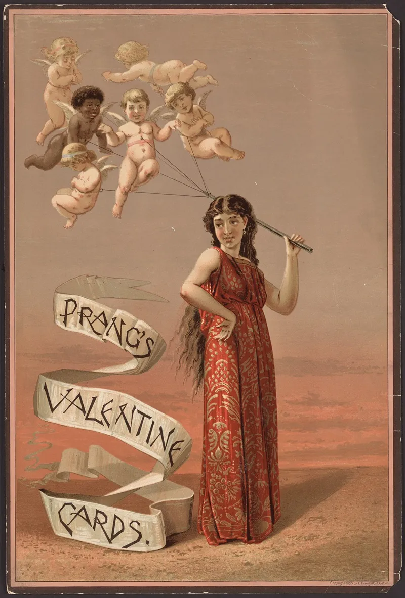 Prangs Valentine Cards