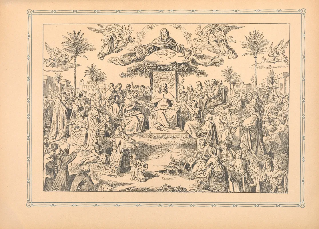 Prawidla Zycia Chrzescijanskiego 2 Wall Art by Otto Bitschnau - High-Resolution Digital Print