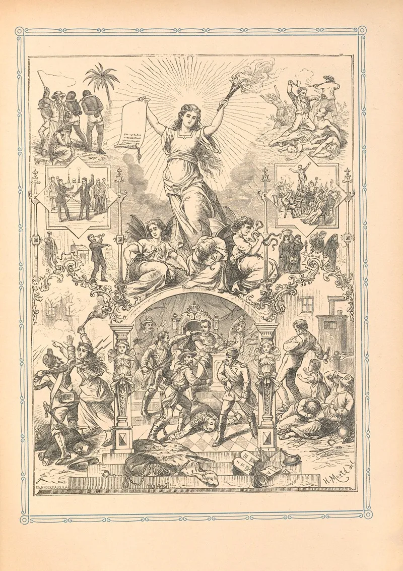 Prawidla Zycia Chrzescijanskiego Wall Art by Otto Bitschnau - High-Resolution Digital Print