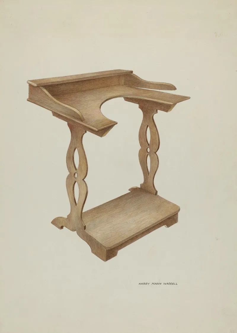 Prayer Bench