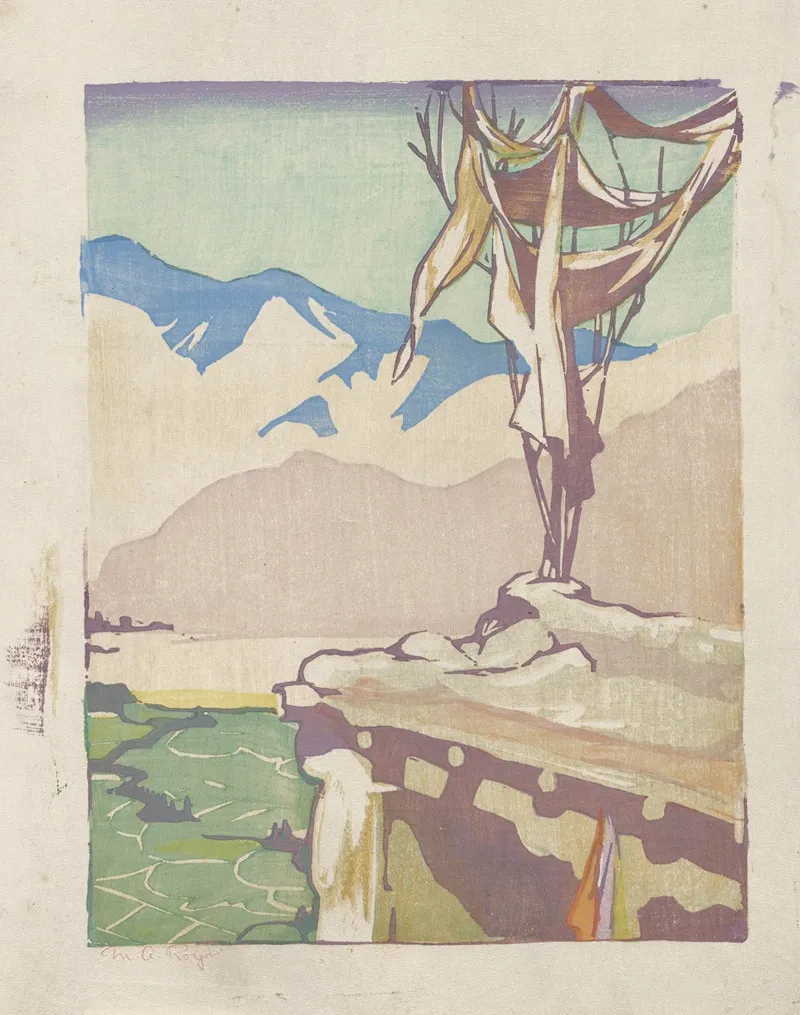 Prayer Flags Wall Art by Mabel Royd - High-Resolution Digital Print