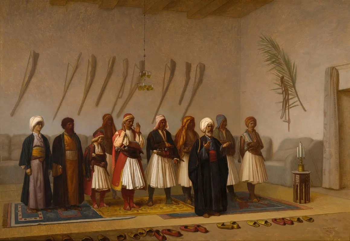 Prayer In The House Of The Arnaut Chief