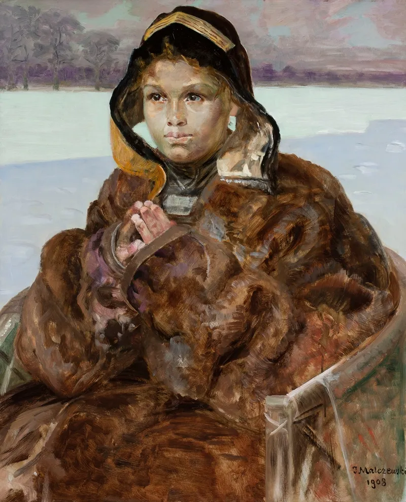 Praying Girl