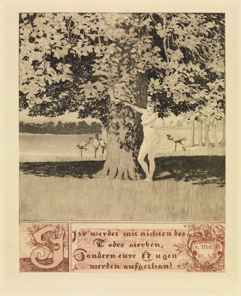 Prefacio I Ein Leben Opus Viii Blatt 1