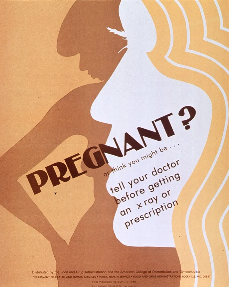 Pregnant Or Think You Might Be Wall Art by American College of Obstetricians and Gynecologist - High-Resolution Digital Print