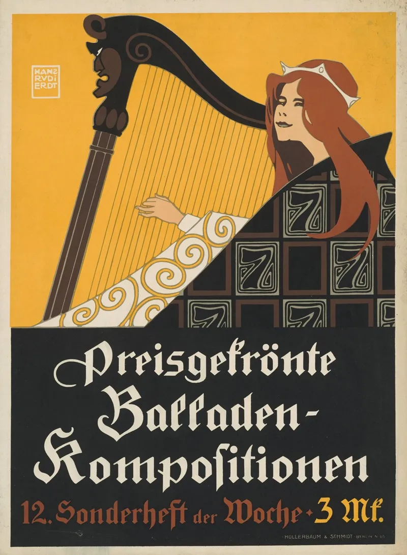 Preisgekronte Balladen Kompositionen 12 Sonderheft Der Woche
