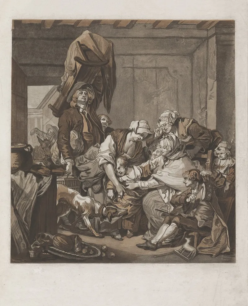 Prejuge De Lenfance Wall Art by François-Philippe Charpentier - High-Resolution Digital Print