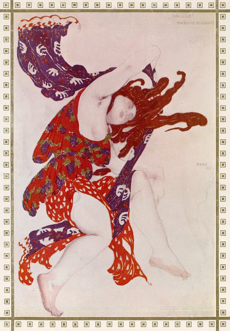 Premiere Bacchante De Narcisse