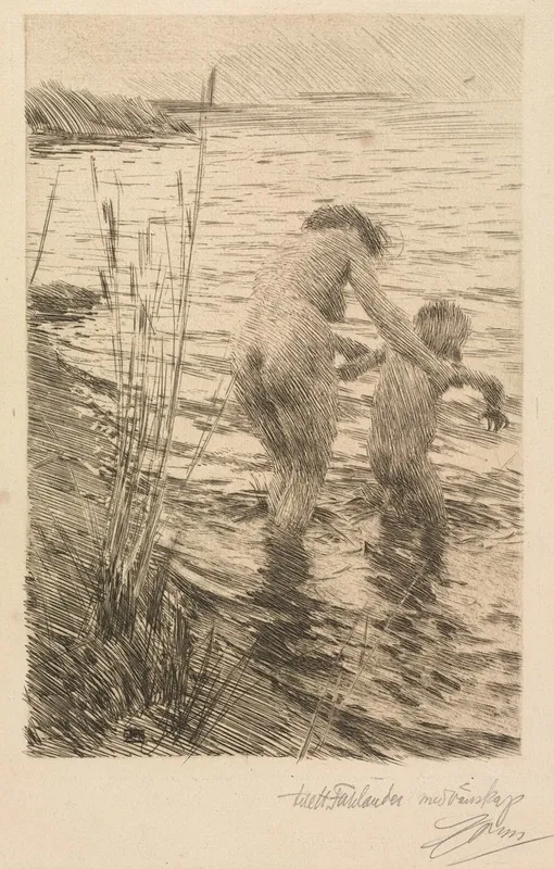 Premiere Wall Art by Anders Zorn - High-Resolution Digital Print