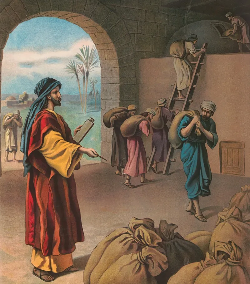 Preparation For The Messiah Wall Art by Providence Lith. Co - High-Resolution Digital Print