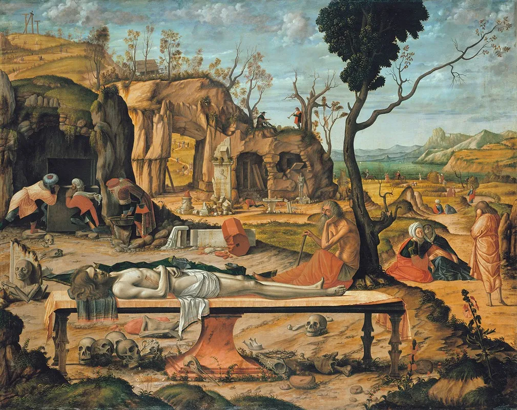 Preparation Of Christs Tomb