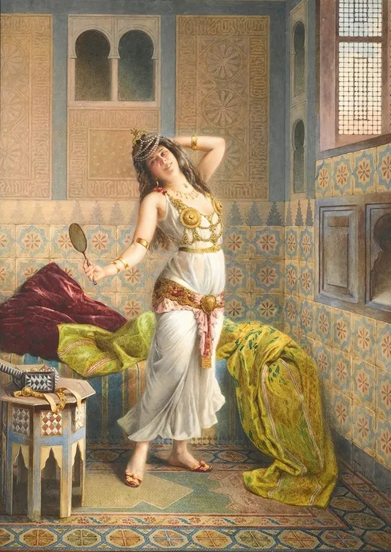 Preparing For The Dance 2 Wall Art by Francesco Ballesio - High-Resolution Digital Print