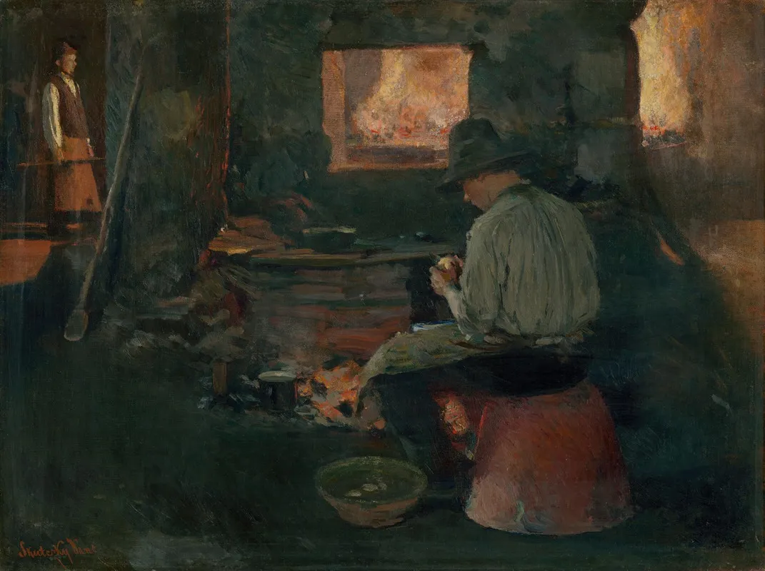 Preparing Lunch 2