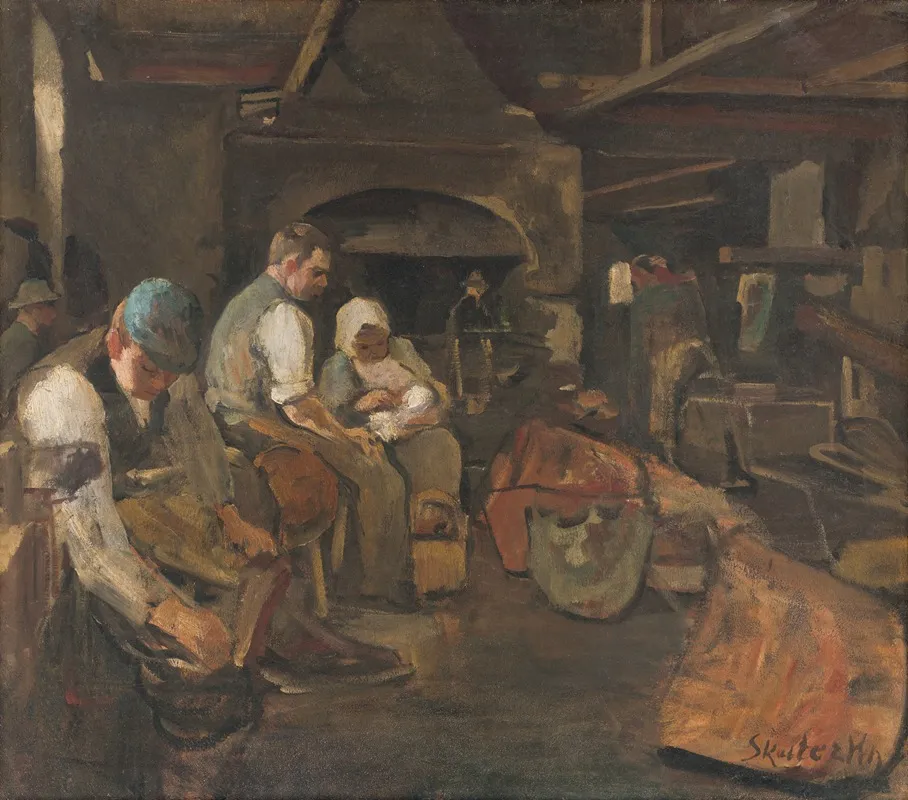 Preparing Lunch
