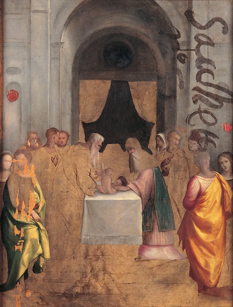 Presentation At The Temple