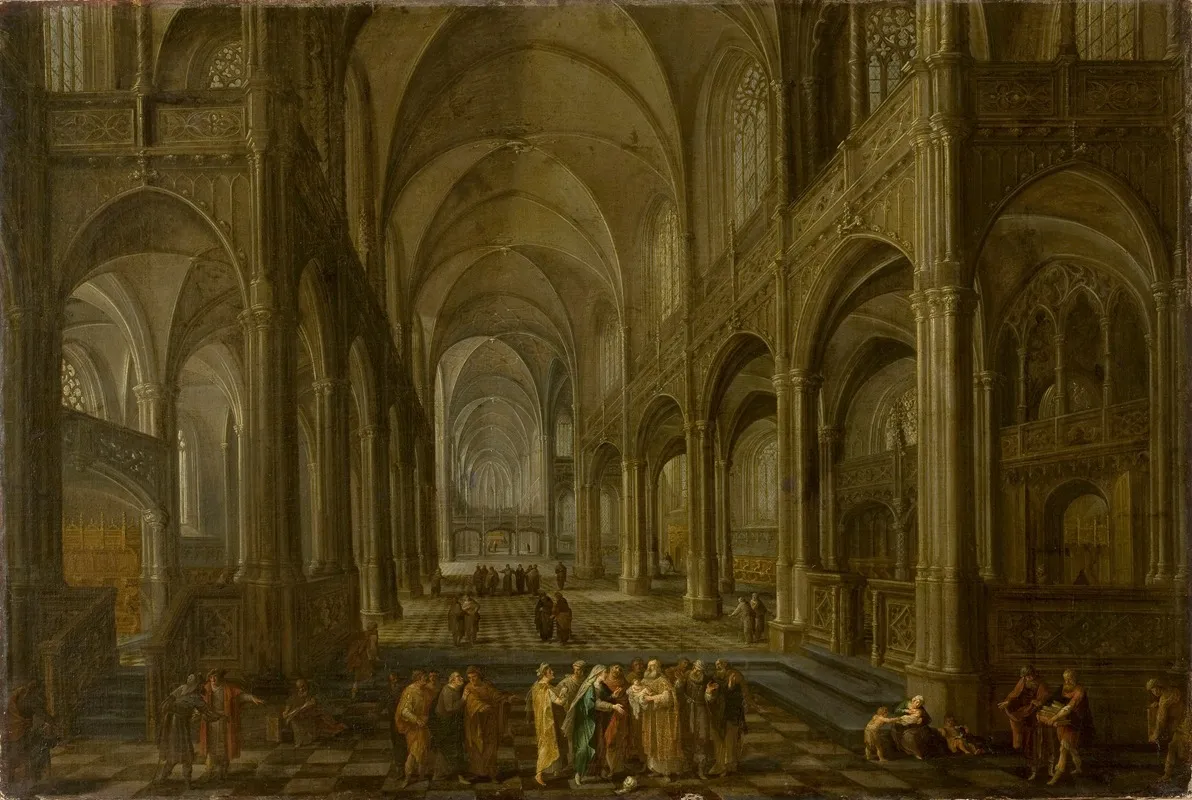 Presentation Of Jesus In The Temple 2 Wall Art by David Colijns - High-Resolution Digital Print