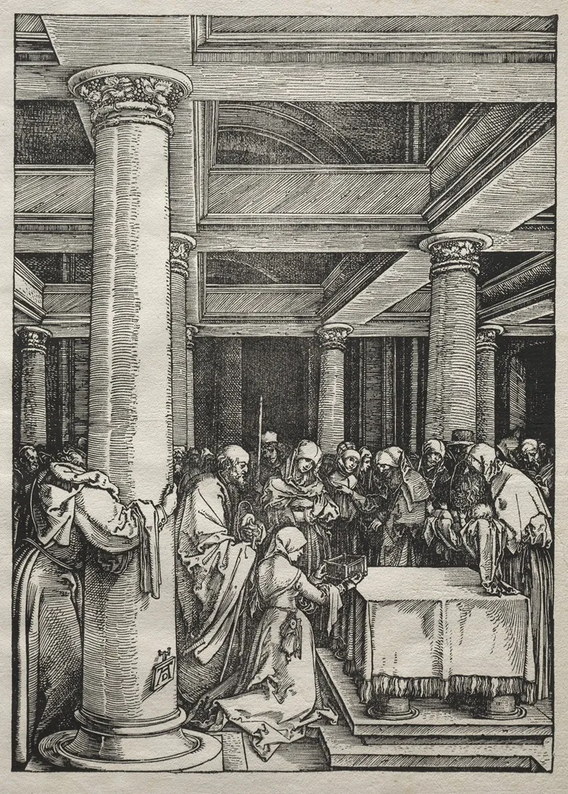 Presentation Of Jesus In The Temple 3