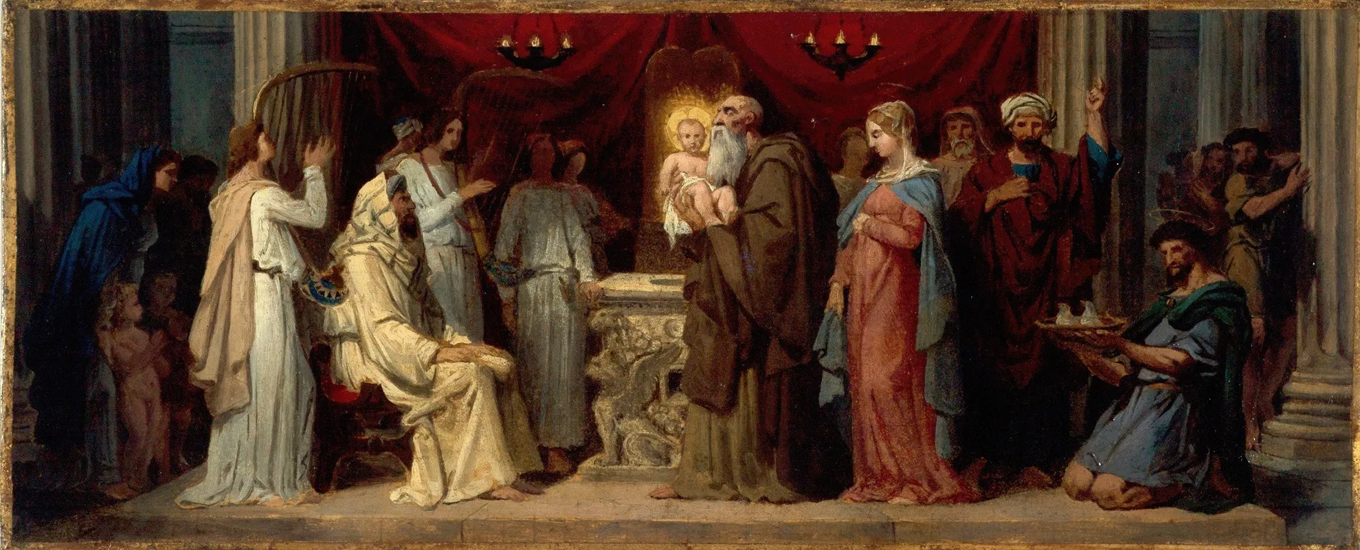 Presentation Of Jesus In The Temple