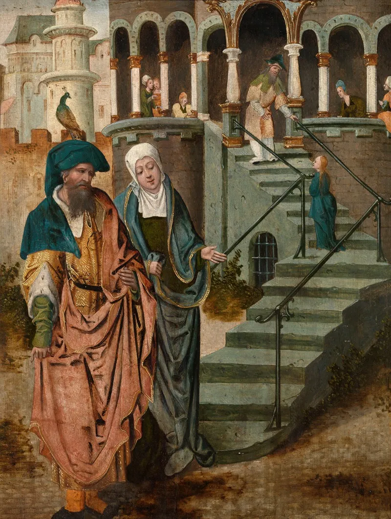 Presentation Of Mary In The Temple