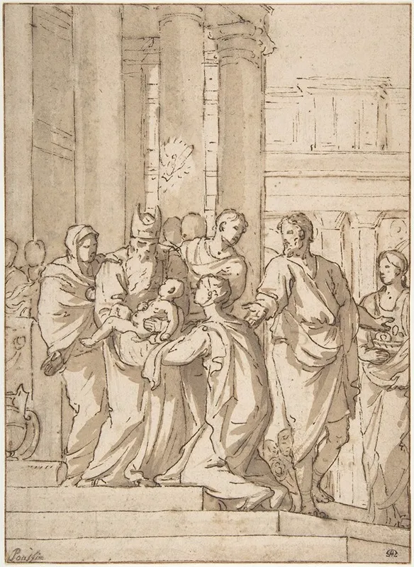 Presentation Of The Infant Jesus In The Temple