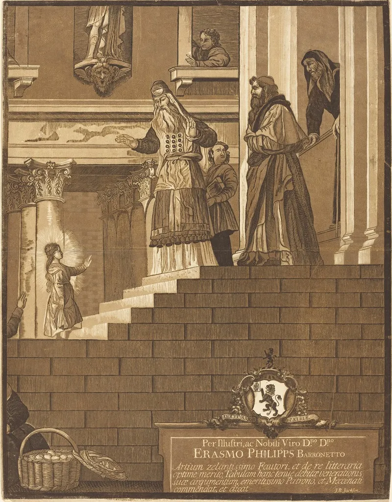Presentation Of The Virgin In The Temple