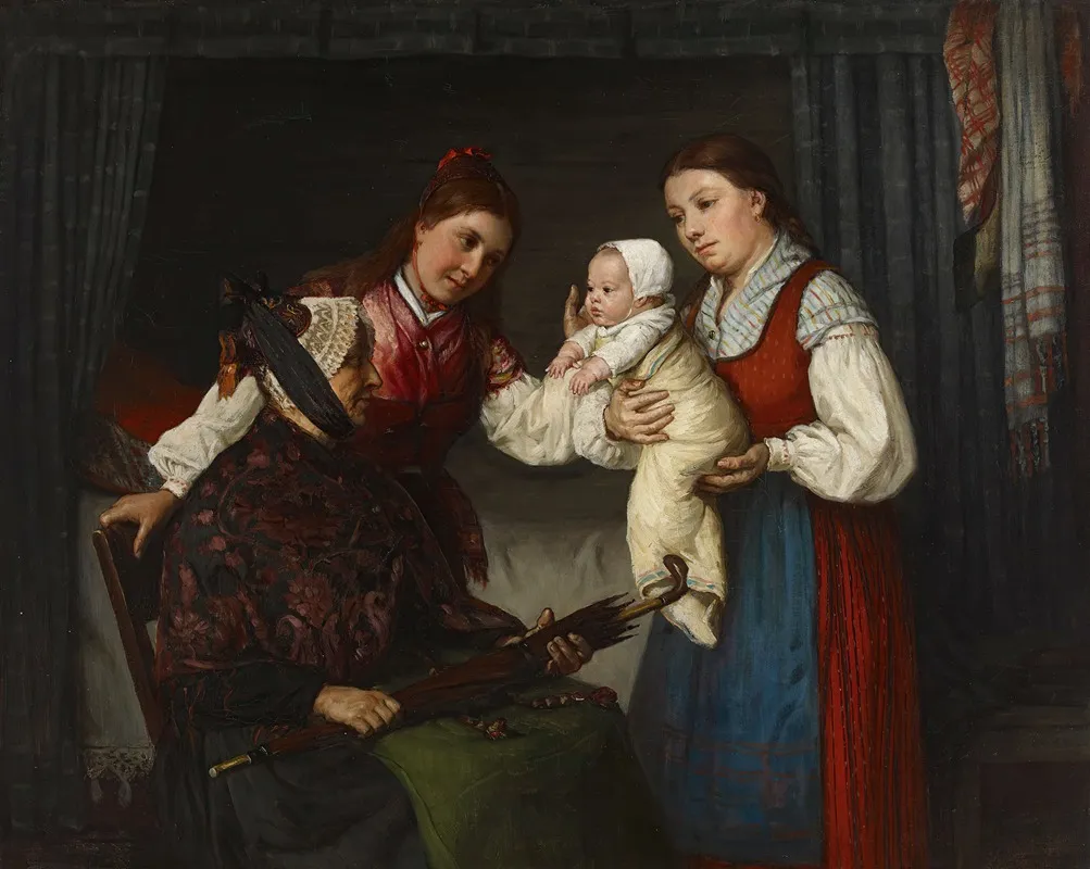 Presenting The Baby