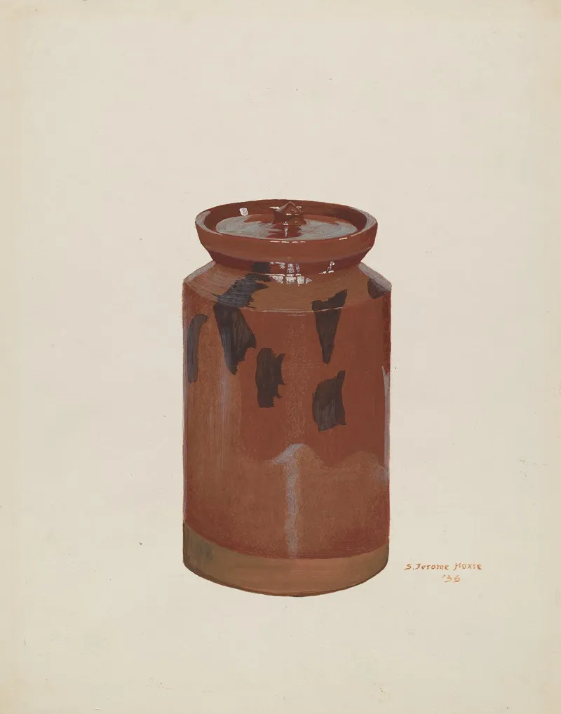 Preserve Jar 4