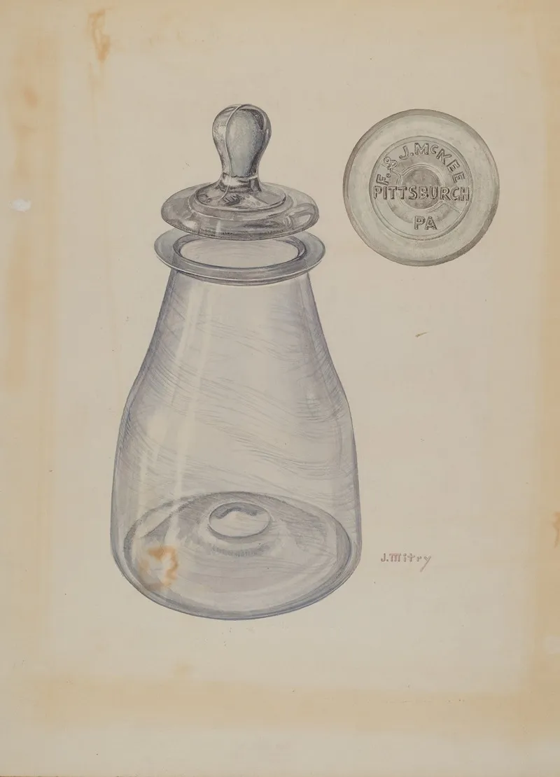 Preserving Jar 5