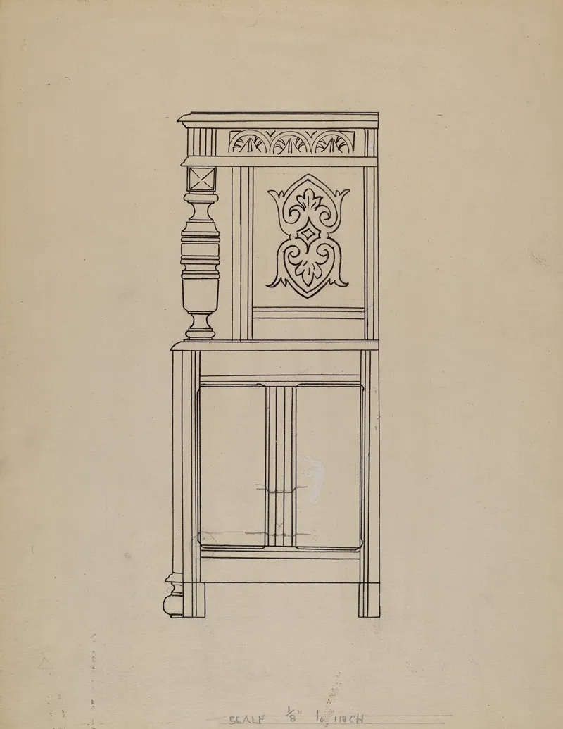 Press Cupboard 6