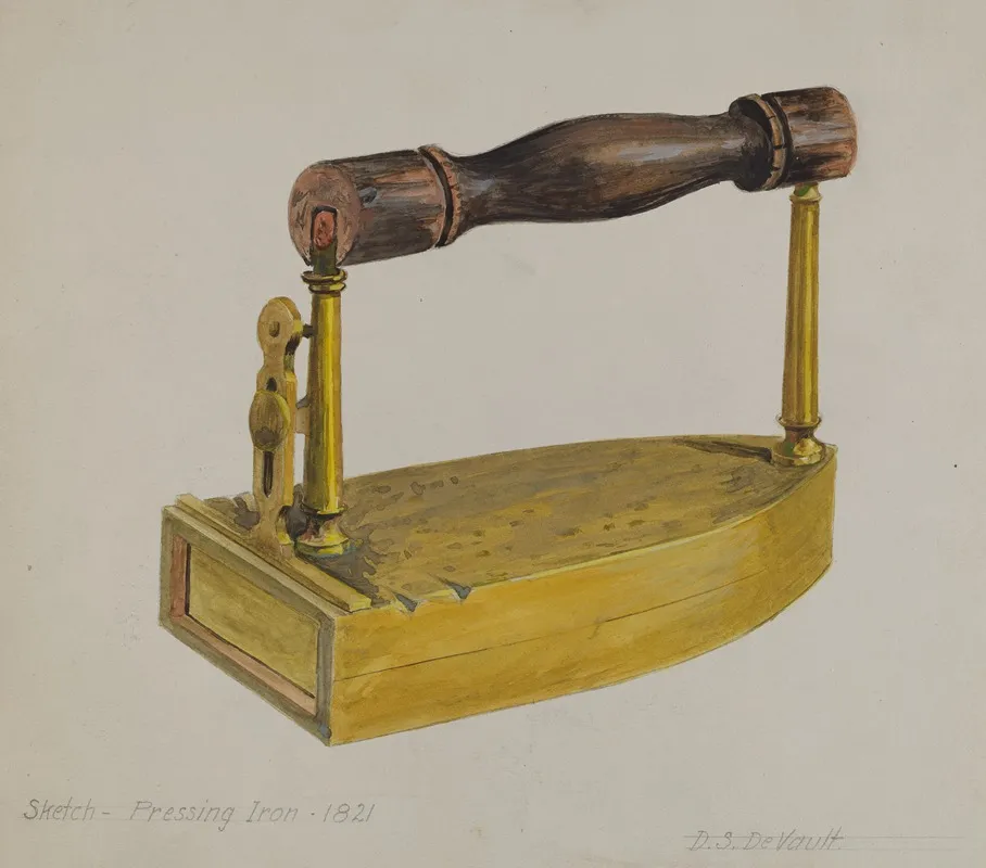 Pressing Iron