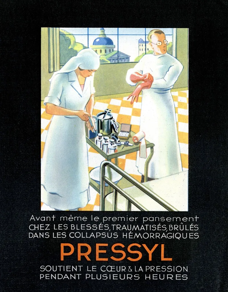 Pressyl Wall Art by Laboratoires Chevretin-Lematte - High-Resolution Digital Print