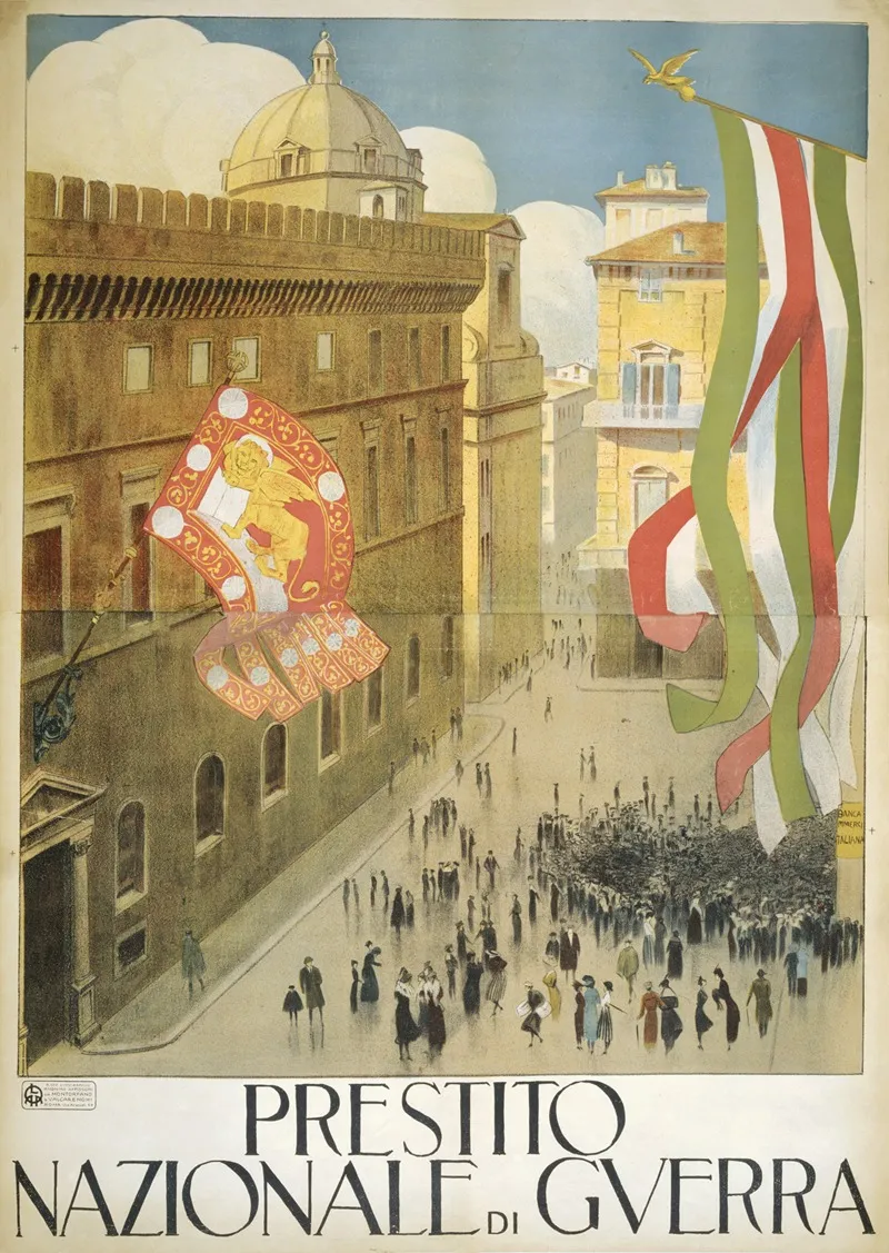 Prestito Nazionale Di Guerra Wall Art by Anonymous - High-Resolution Digital Print