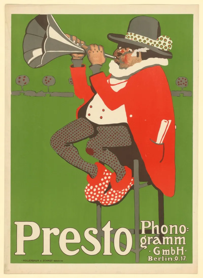 Presto Phonogramm Gmbh Berlin
