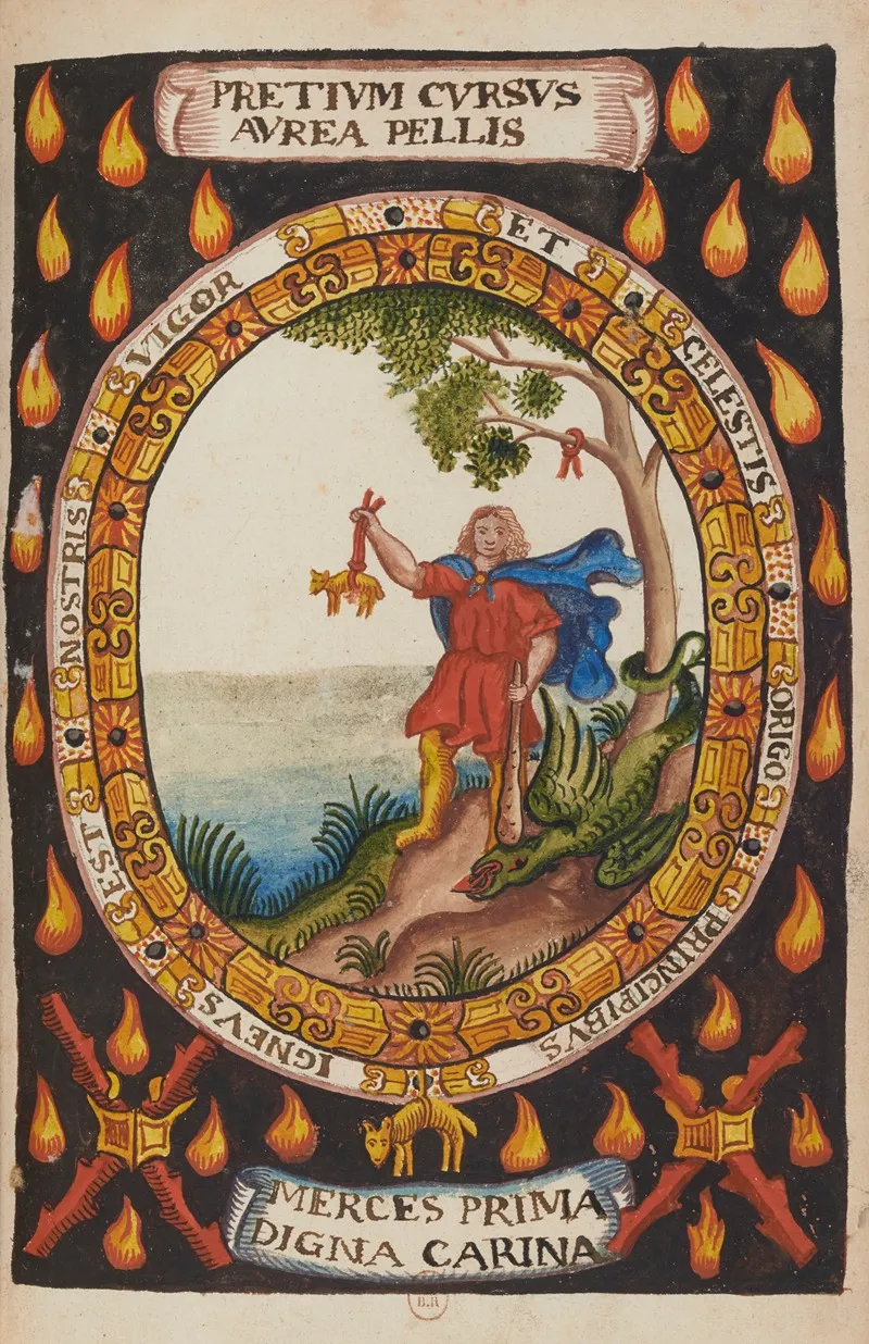 Pretivm Cvrsvs Avrea Pellis Merces Prima Digna Carina Wall Art by Anonymous - High-Resolution Digital Print
