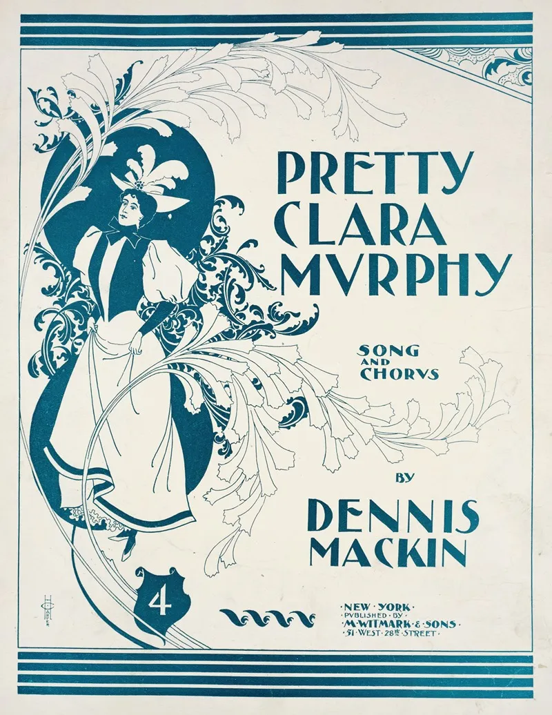 Pretty Clara Murphy Wall Art by H. Carter - High-Resolution Digital Print