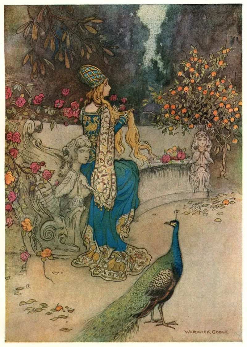 Preziosa In The Garden