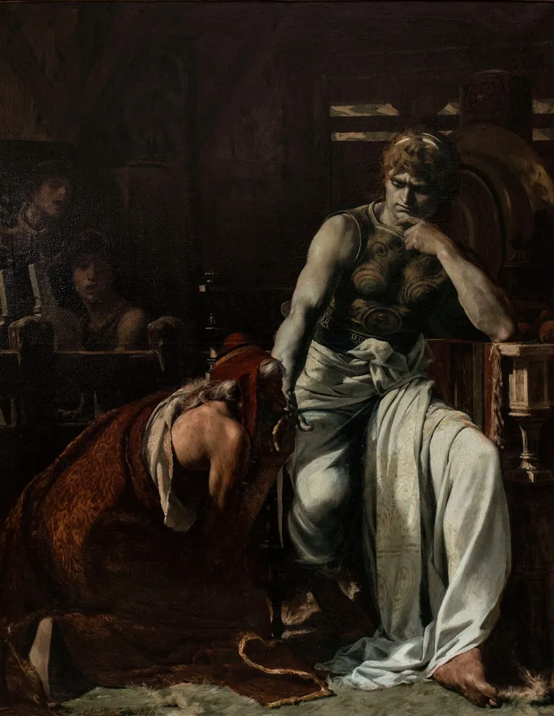 Priam Demandant A Achille Le Corps Dhector