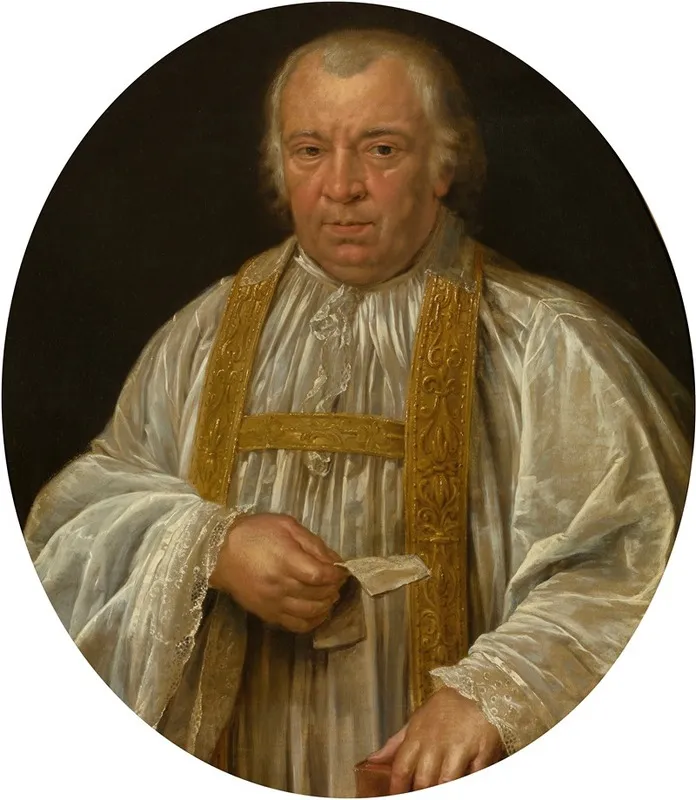 Priest Jean Jacques De Brandt Wall Art by Willem Jacob Herreyns - High-Resolution Digital Print