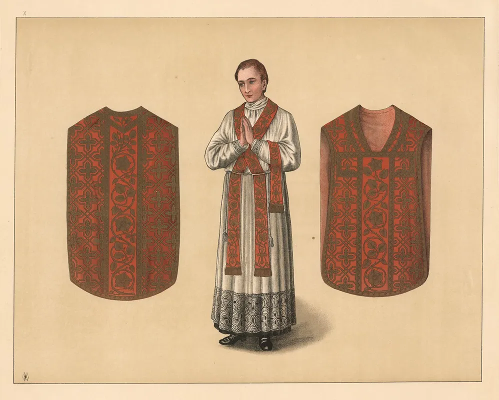 Priests Vestments For Mass