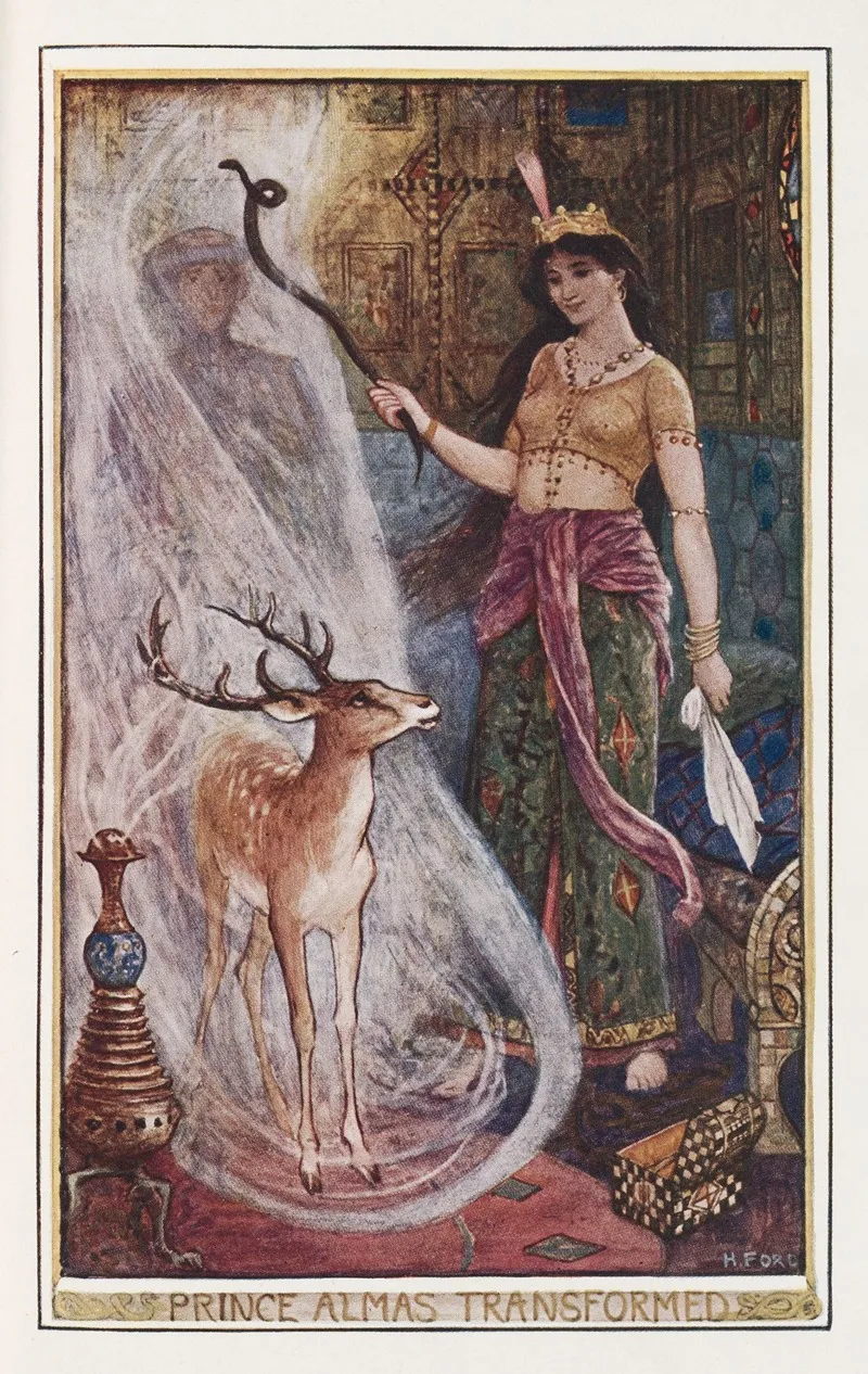 Prince Almas Transformed