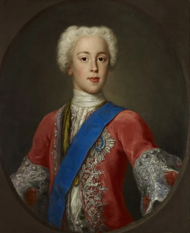 Prince Charles Edward Stuart 1720 1788 Eldest Son Of Prince James Francis Edward Stuart 2 Wall Art by Antonio David - High-Resolution Digital Print