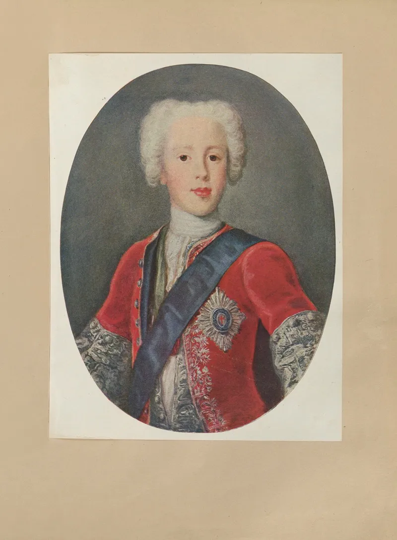 Prince Charles Edward Stuart Largilliere